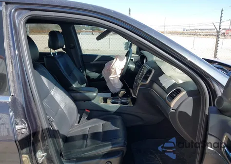 2016 Jeep Grand Cherokee Limited z USA, uszkodzony, nr VIN 1C4RJEBG9GC396515